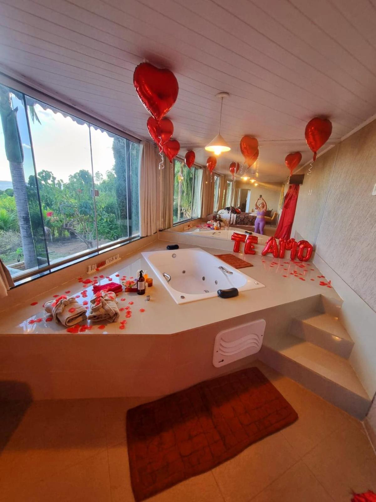 Chacara Vive La Vie Ponte Alta Hotel Gama  Eksteriør billede